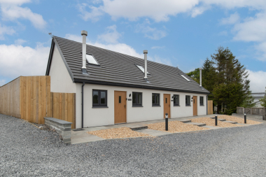 View from outside (Sycamore on the left)