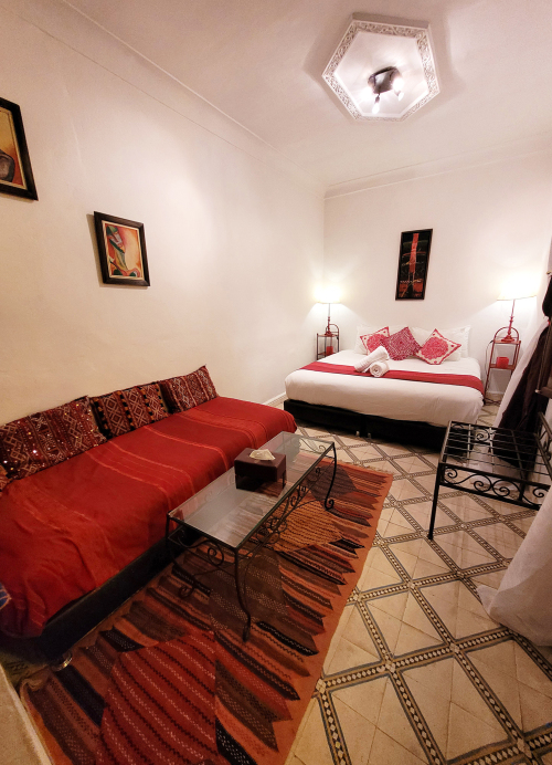 Chambre Sépia 