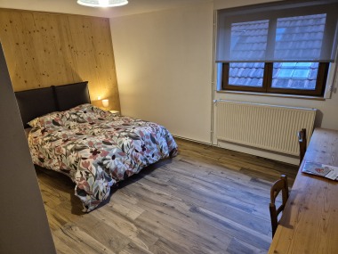 Lit double - Chambre Muscat