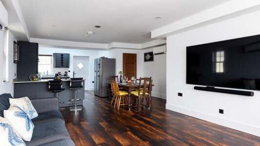 Open Plan Living Area