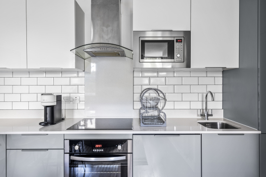 Beautifully design and spacious kitchen- fully equipped with everything you would need 