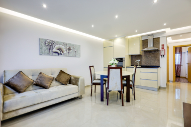 Ground floor Living and Dining room