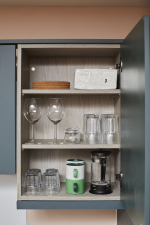 Complete cookware and dining essentials included