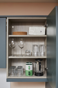 Complete cookware and dining essentials included