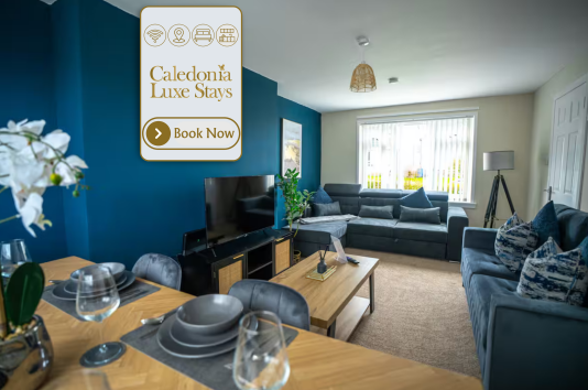 Caledonia Luxe Stays Short Lets & Serviced Accommodation