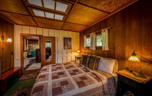 Bedroom with Cal King bed