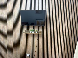 This photo represents Room B 