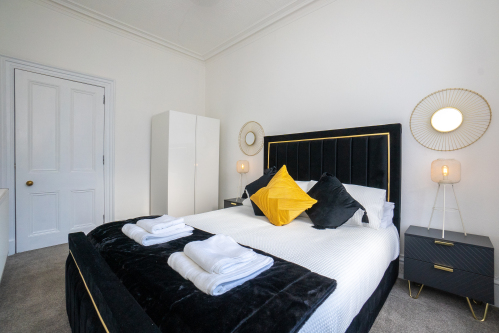 Brulee House - Luxury 2 Bed Apartment in Aberdeen Centre - 