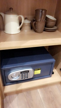 safety deposit box