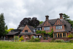 View of the exterior of the house
