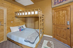 Perfect for families or groups, the Bunkhouse Suite includes plenty of room to relax and recharge.