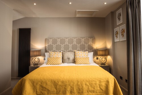 Pommery | Feature Double Guest Room | Blanch House