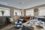 Ideal for relaxing, working, or spending time together