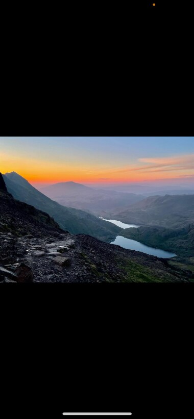 Snowdon, just a 15 minute drive away.