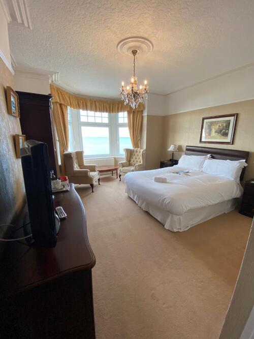 Double room-Ensuite with Bath-Sea View-Executive Double- w/ Bath - Base Rate