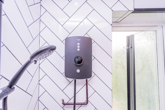 Make time for a relaxing shower