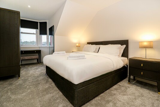 The Penthouse - Master Bedroom