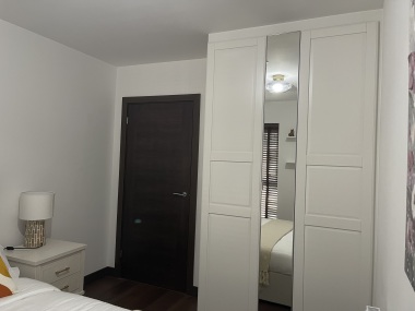 bedroom with Own wardrobe