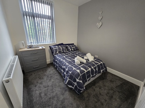 Room 4 Double Bedroom