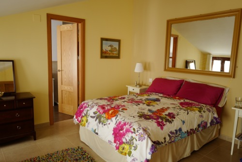 Bedroom 2 with ensuite