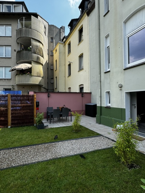 Terrasse für unsere Gäste