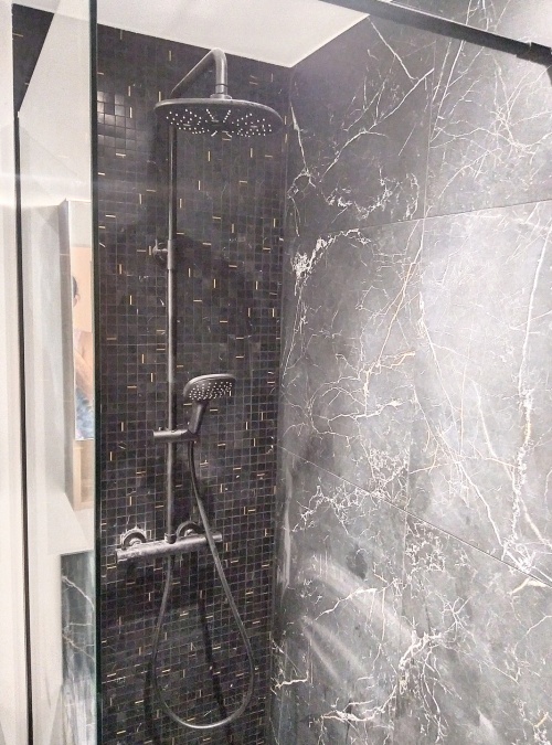 douche à l'italienne