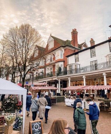 The Pantiles Farmers market
