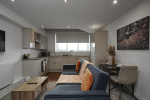 Relax in Style – Spacious & Modern Living Area in Huddersfield