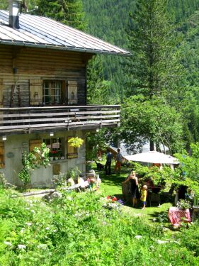 Summertime at The Chalet