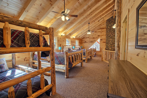 Open Loft, from Bunk Set