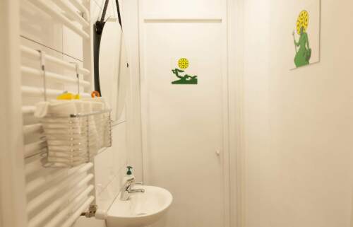 Baño Habitación Compartida