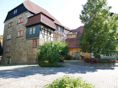 Schloss Goldacker - Vorderansicht