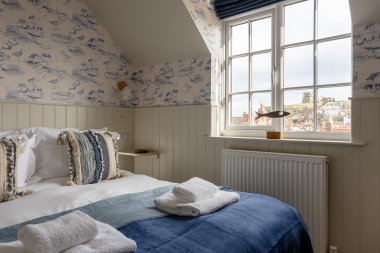 Small King Bedroom with Stunning Views