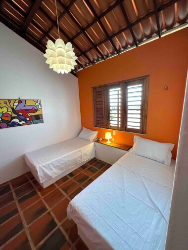 camera con 2 letti singoli 