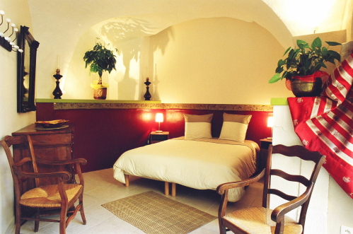 Chambre de 1 à 3 personnes avec terrasse