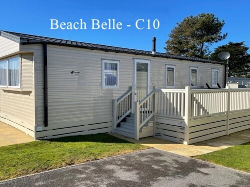 Beach Belle - C10 -Premium-Caravan-Private Bathroom - Weekly