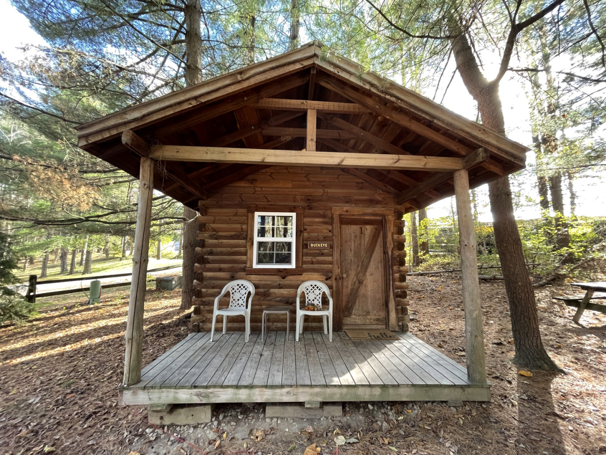 29477 White Pine Log Cabin