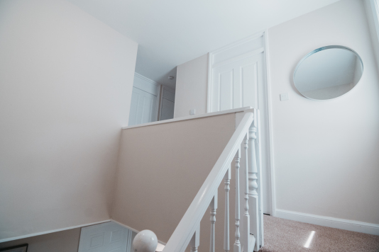 Stairs To Bedrooms on second floor 