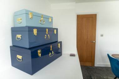 Nautical theme dining room