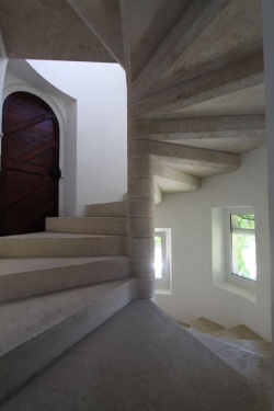 Escaliers de la tour