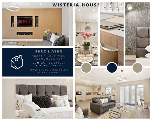Wisteria House - 