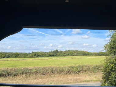 Time to sit and relax, take in the view