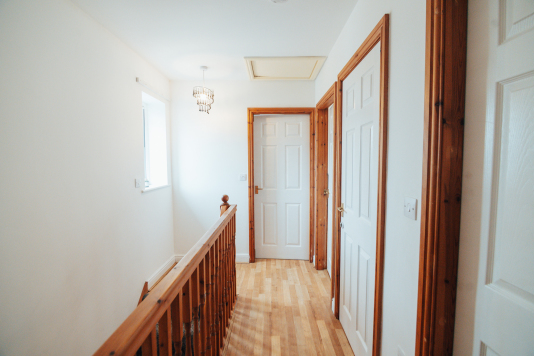 Hallway upstairs
