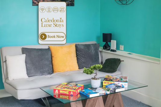 Caledonia Luxe Stays Short Lets & Serviced Accommodation