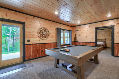 24-Lower level pool table