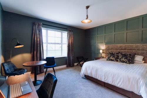 Double room-Deluxe-Ensuite with Bath