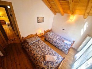 Chambre lits simple