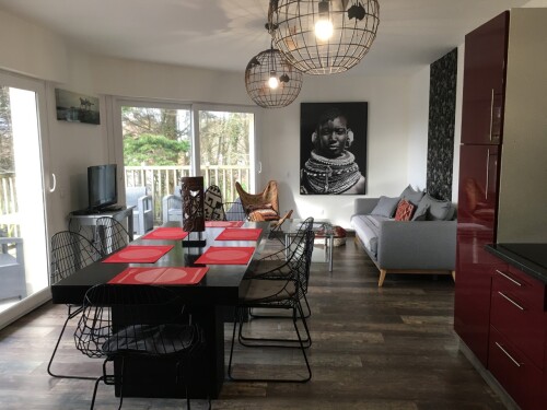 Appartement-Douche-4-6 pers Etage AMBLETEUSE
