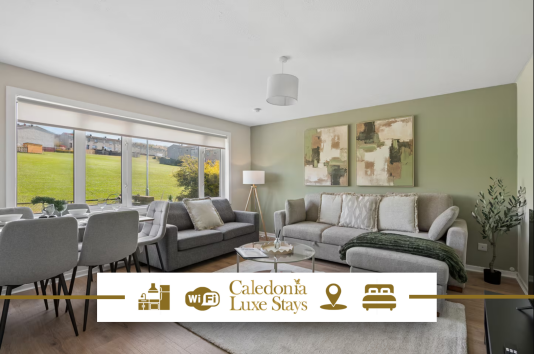 Caledonia Luxe Stays Short Lets & Serviced Accommodation