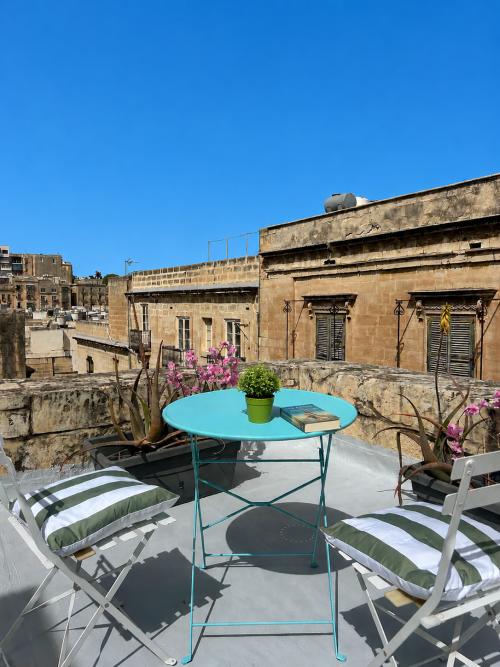 shared roof terrace